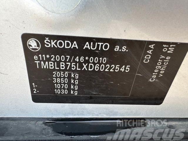 Skoda Yeti 1.8 TSI 4x4 AllDrive vin 545 Bestelwagens met open laadbak