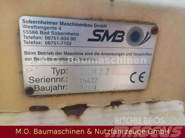Sobernheimer SMB UKM 2.2 / Universalkehrmaschine Borstels