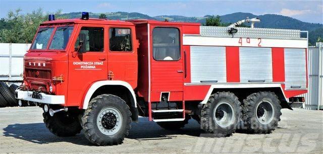Star 266 *Firetruck*6x6!Topzustand! Chassis met cabine