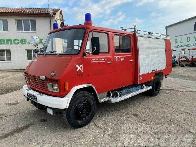 Steyr fire truck 4x2 vin 194 Tankwagen