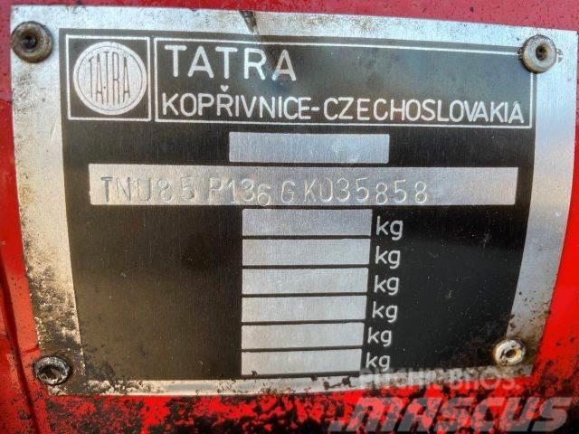 Tatra 815 6x6 stainless tank-drinking water 11m3,858 Kolkenzuigers