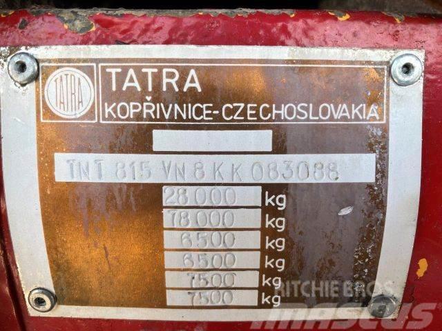 Tatra T 815 betonmixer 15m3 8x8 vin 088 Betonmixers en pompen