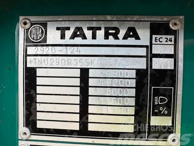 Tatra T 815 woodtransporter 6x6, crane+WILD 789+101 Hout-Bakwagens