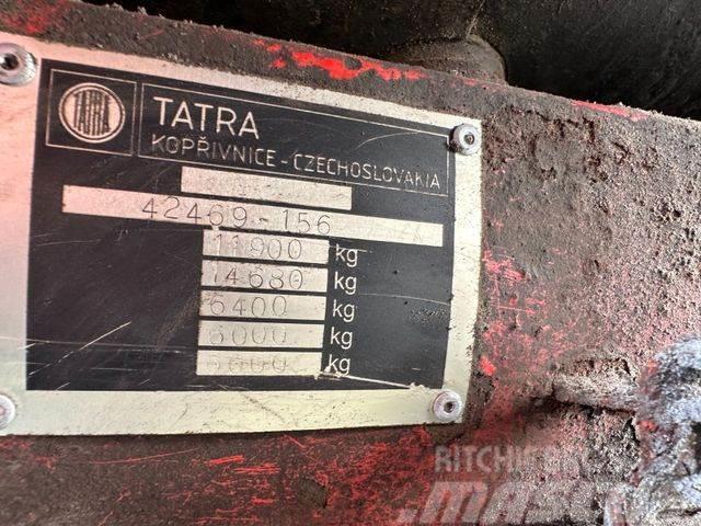 Tatra T815 onesided kipper 6x6 vin 156 Kipper