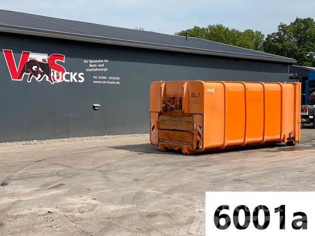 Translift IES 20NL Abrollmüllcontainer Vrachtwagen met containersysteem