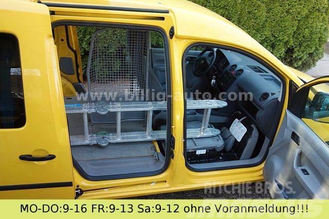 Volkswagen Caddy *FLEX-SITZ-PLUS*2xSchiebetüre*MWST ausw. Auto's