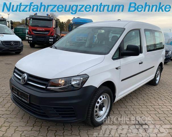 Volkswagen Caddy L2 Kombi/ 5-Sitze/ 110kw/ Klima/ AHK/ E6 Auto's