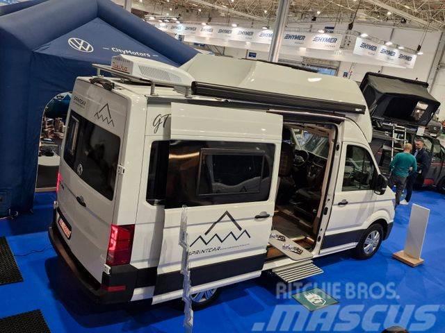 Volkswagen Crafter Camper-Van FWD Caravans en campers