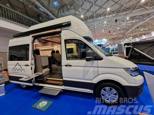 Volkswagen Crafter Camper-Van FWD Caravans en campers