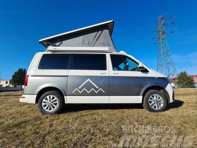 Volkswagen T 6.1 Camper-Van Caravans en campers