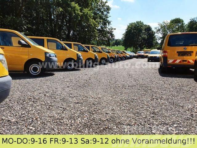 Volkswagen T5 1.9 TDI 2x Schiebetüre Scheckheft Transporter Gesloten bedrijfswagens