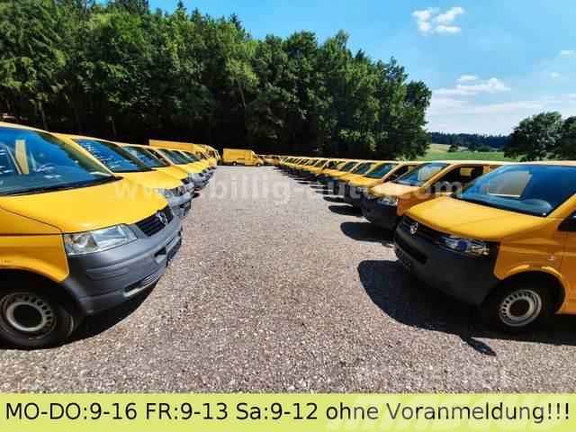 Volkswagen T5 1.9 TDI 2xSchiebetüre /Scheckheft Transporter Gesloten bedrijfswagens
