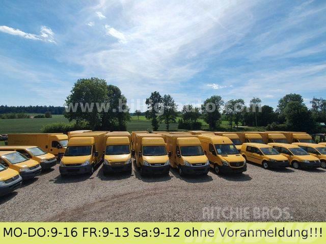 Volkswagen T5 1.9 TDI Transporter 2xSchiebetüre 1.Hand Gesloten bedrijfswagens