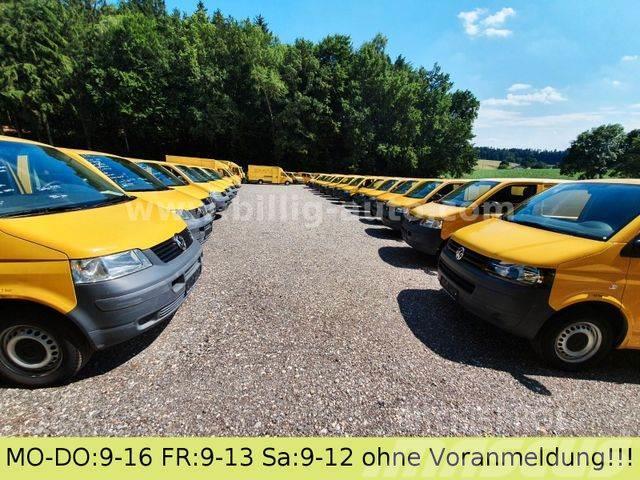 Volkswagen T5 2.0TDI EURO 5 Transporter 2x S-Türe S-heft Gesloten bedrijfswagens