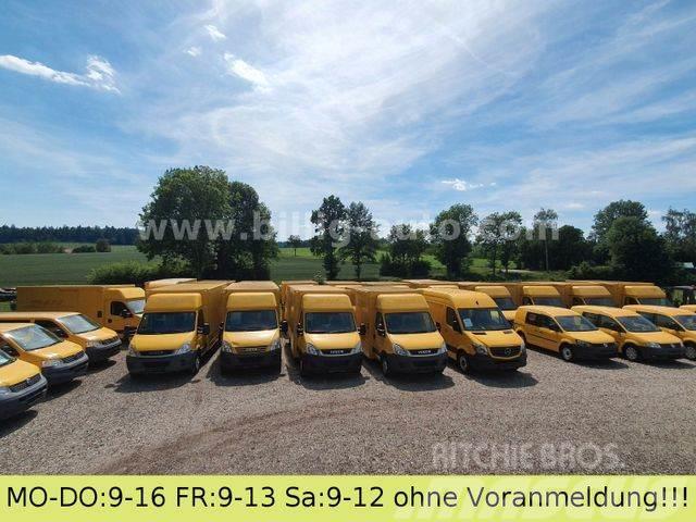 Volkswagen T5 Transporter 2.0TDI EU5*2xSchiebetüre*1.Hand* Gesloten bedrijfswagens