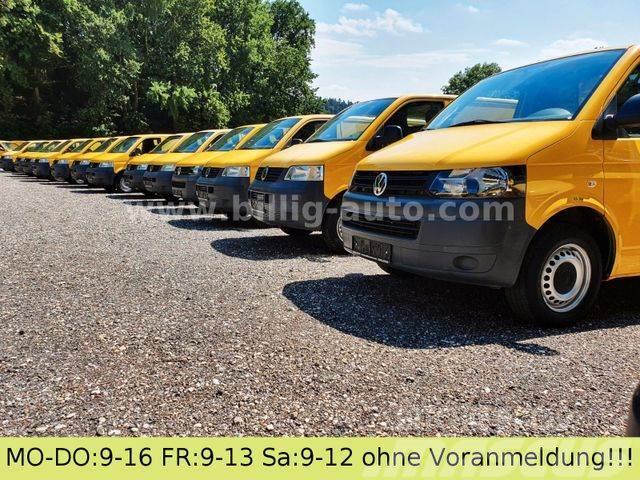 Volkswagen T5 Transporter 2.0TDI EU5*2xSchiebetüre*1.Hand* Auto's
