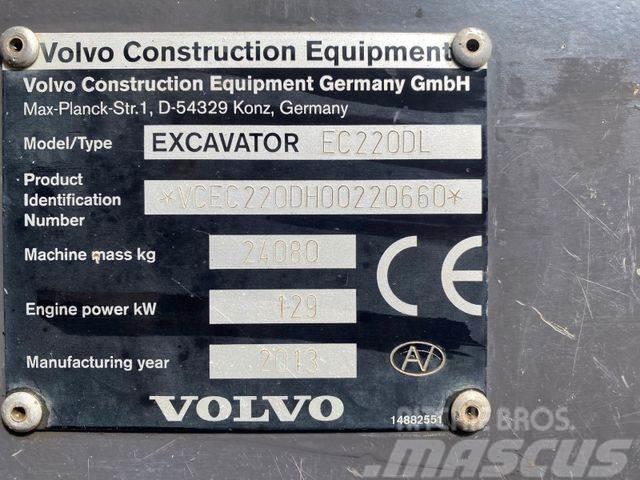 Volvo EC220 DL **BJ2013 *10000/ New Engine / New UC Rupsgraafmachines