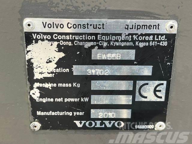 Volvo EW55B Wielgraafmachines
