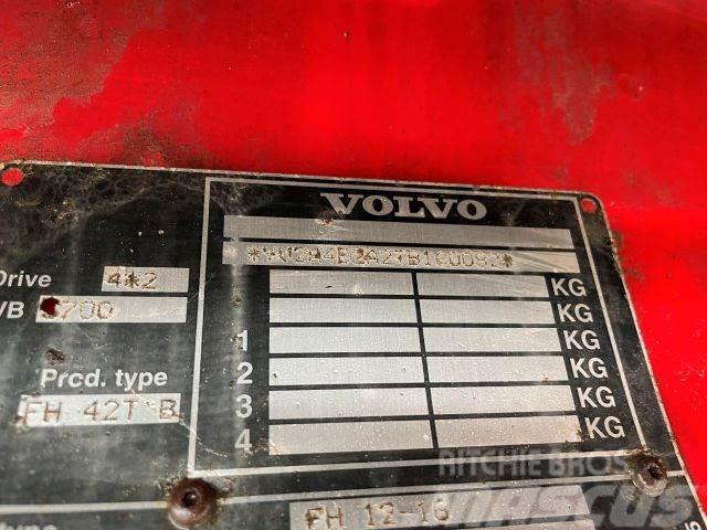 Volvo FH 12.380 manual vin 082 Trekkers