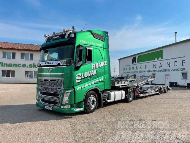 Volvo FH 13.500 LOWDECK, AT, hydraulic,E6+FVG 496 Trekkers