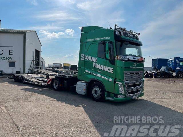 Volvo FH 13.500 LOWDECK, AT, hydraulic,E6+FVG 496 Trekkers
