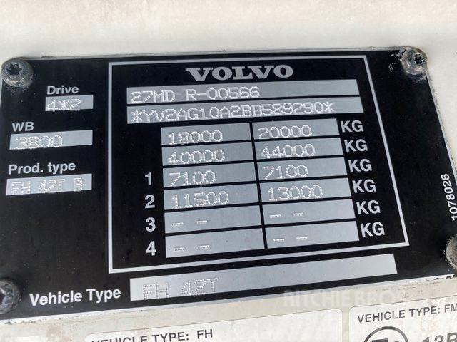 Volvo FH 420 automatic, EURO 5 vin 290 Trekkers