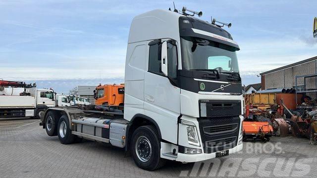 Volvo FH 500 6x2 Abrollkipper Funkfernbedienung Vrachtwagen met containersysteem