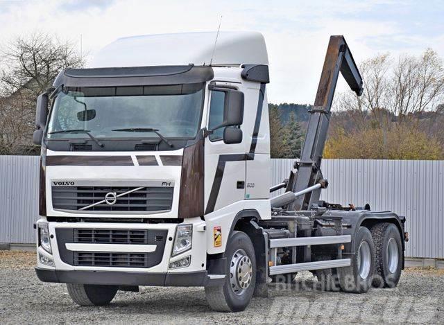 Volvo FH 500 * Abrollkipper * TOPZUSTAND / 6x4 Vrachtwagen met containersysteem