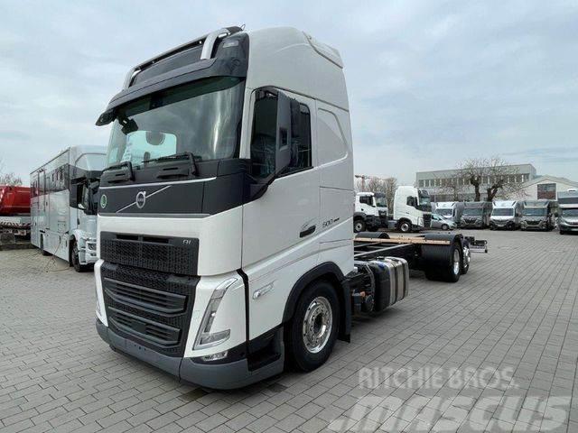 Volvo FH 500 Globetr. XL, RS 6000 mm Chassis met cabine