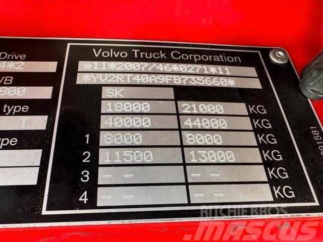 Volvo FH 500 manual, EURO 6 vin 660 Trekkers