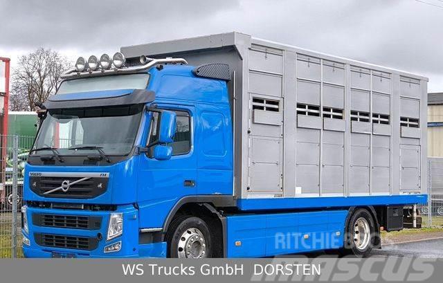 Volvo FM 360 Stehmann 2 Stock Hohe Gitter Dieren transport trucks