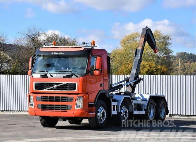 Volvo FM 460 * Abrollkipper * Top Zustand /8x4 Vrachtwagen met containersysteem