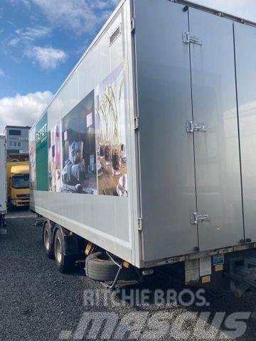  WEKA Durchladeanhänger m. Unterfaltladeboardwand Gesloten opbouw trailers