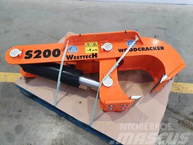 Westtech Woodcracker S200 / Wurzelstockschere Anders