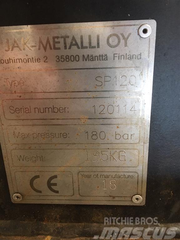  Jak-Metalli Oy  JAK SP120 Armmaaier