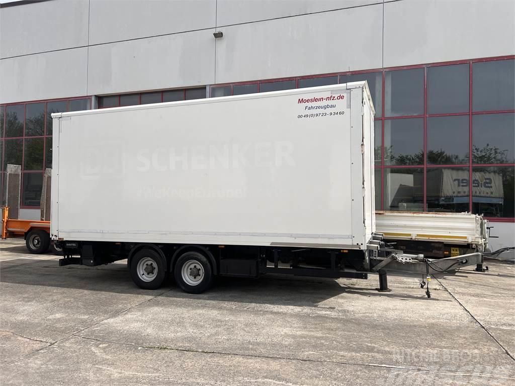 Möslein TKO 105 DL Schwebheim Tandemkoffer, Durchladbar + Gesloten opbouw trailers