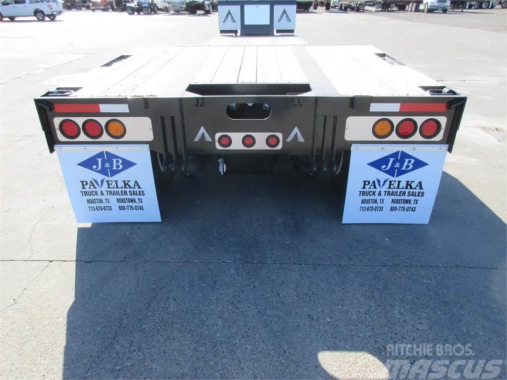  ALPHA HD A80MG Low loader-semi-trailers