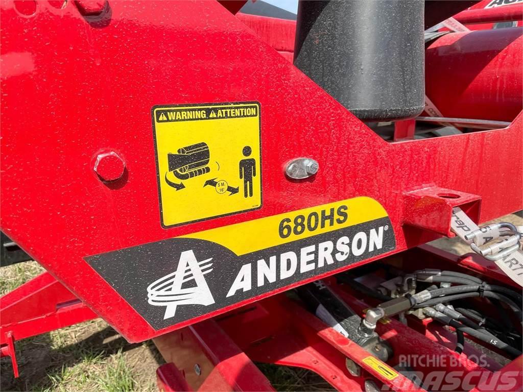 Anderson 680HS Uitkuilmachines