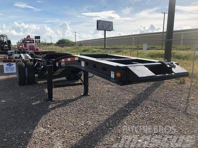 Aspen OILFIELD TANDEM AXLE JEEP 40 TON WITH ROLLING TAIL Dieplader