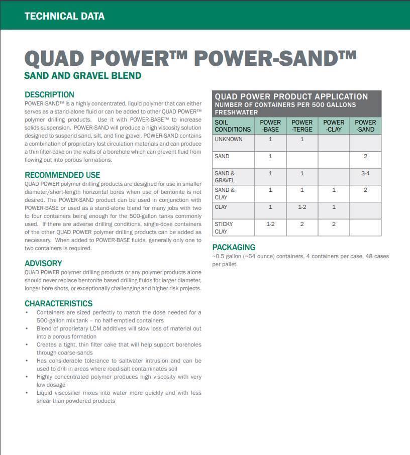  Cetco POWER-SAND Andere boormachines