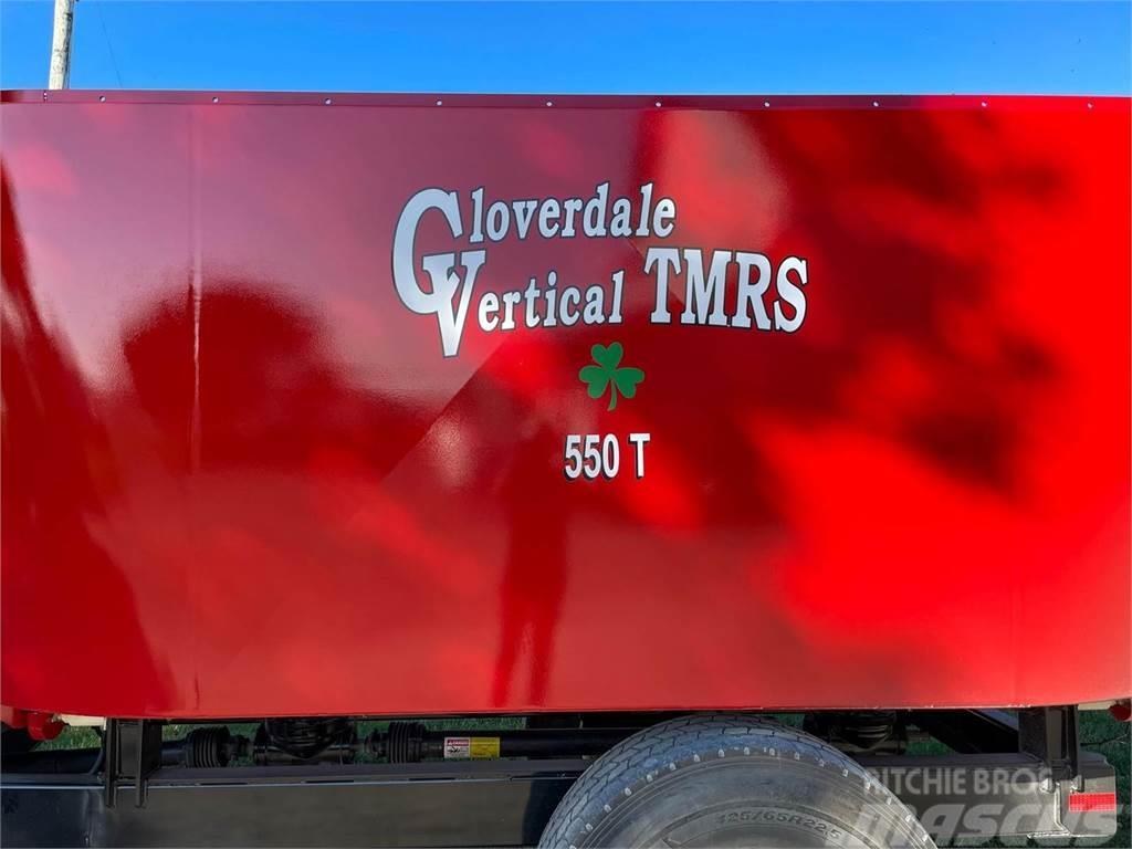 Cloverdale 550T Mengvoedermachines
