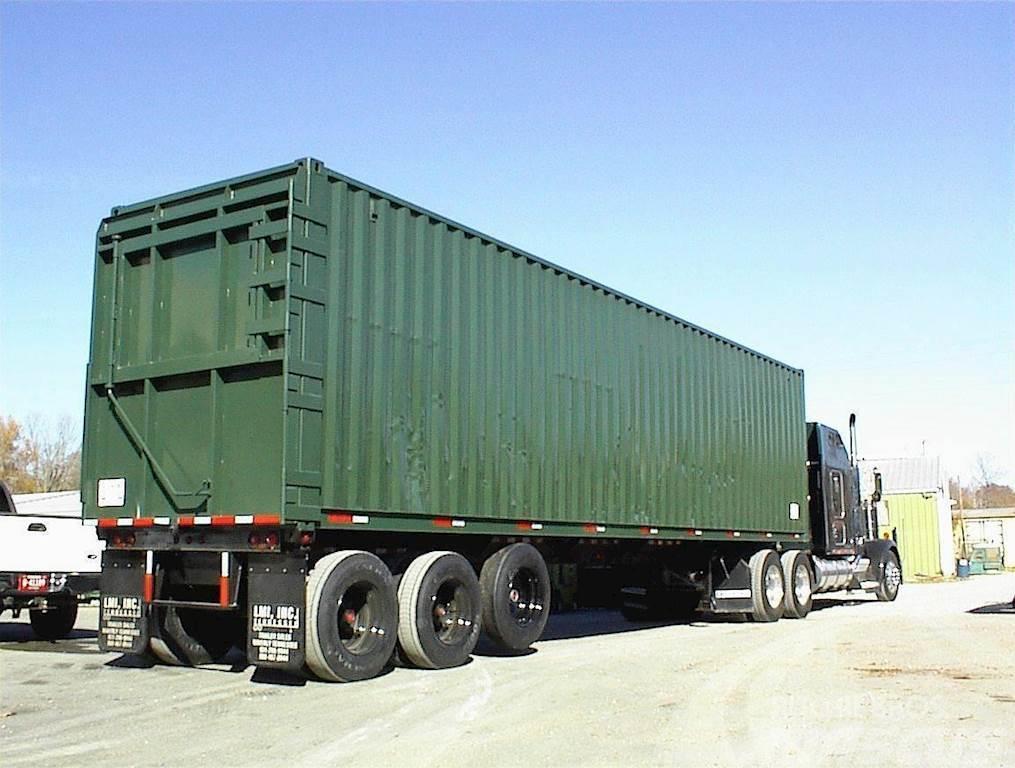  Custom Built COMPACTOR TRAILERS Containerchassis
