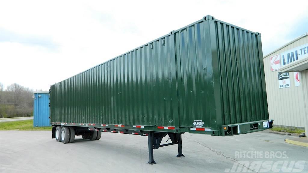  Custom Built COMPACTOR TRAILERS Containerchassis