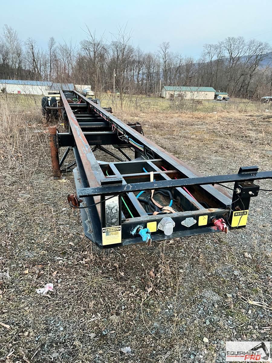  Custom Trailer Containerchassis