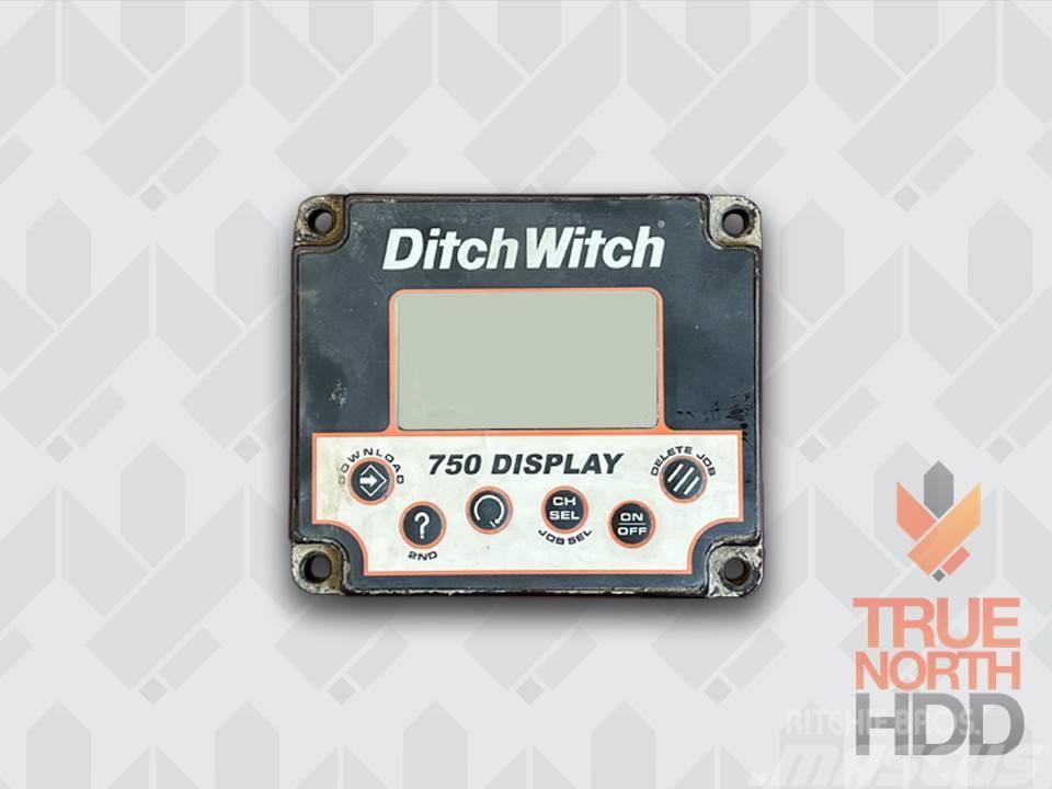 Ditch Witch 750 Display Accessoires en onderdelen voor boormachines