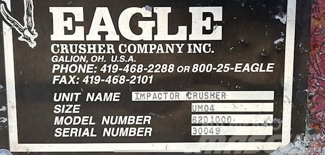 Eagle Crusher 62D1000 Vergruizers