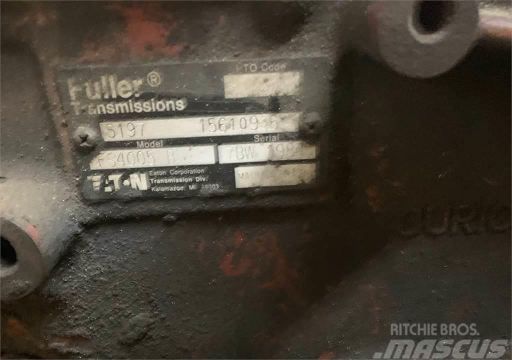 Fuller FS4005B Overige componenten