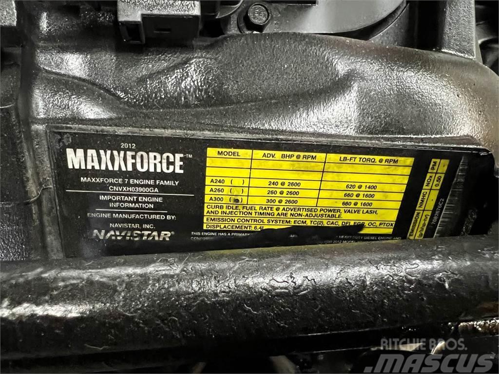 International MaxxForce 7 Motoren
