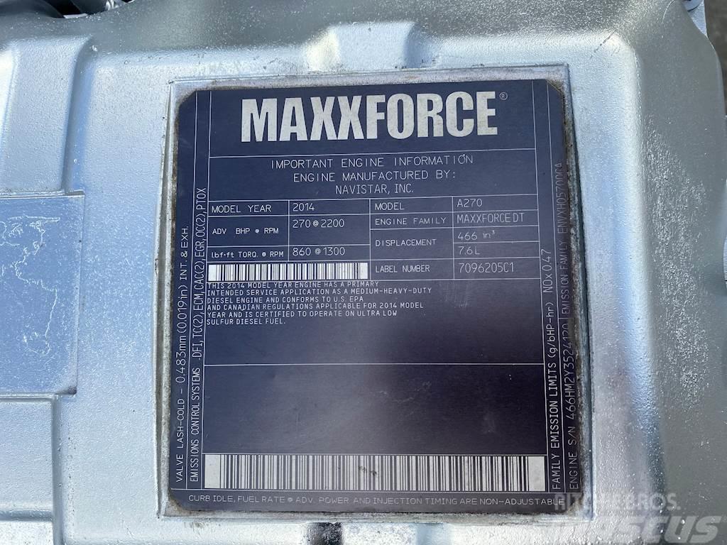 International MaxxForce DT Motoren