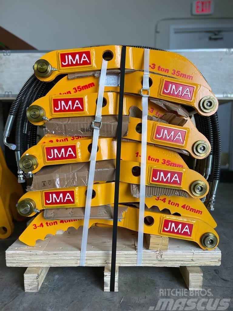 JM Attachments Hydraulic Thumb CASE CX27B Grijpers